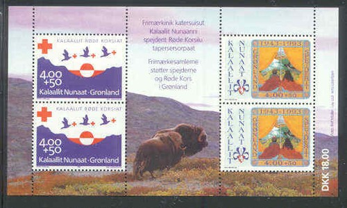 Groenlandia 1993 musk - musk, croce