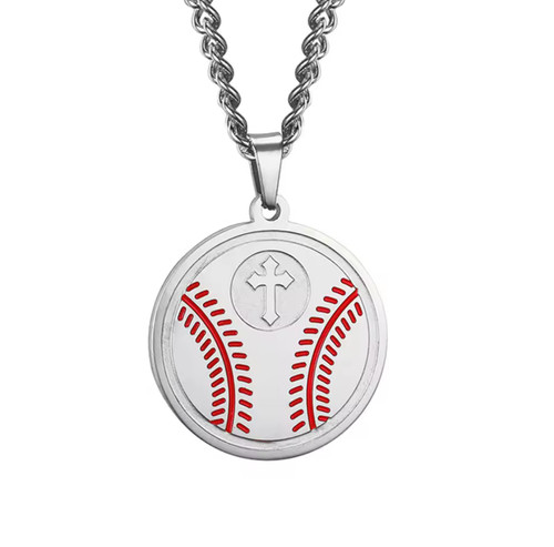 Collana sportiva con ciondolo