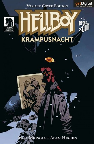 Hellboy variante krampusnacht - hellboy:,