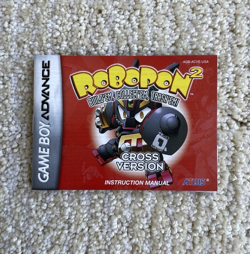 Robopon cross version gba - 2,