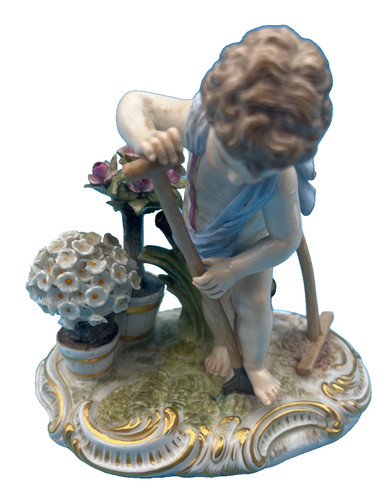 Bellissima statuina spade
